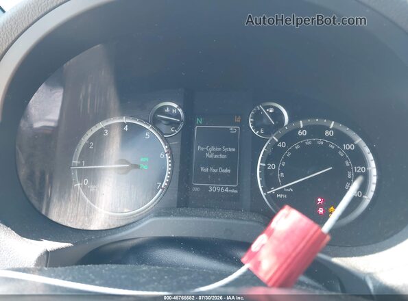 JTJAM7BXXP5359961 2023 LEXUS GX 460 White Widok tylnych siedzeń