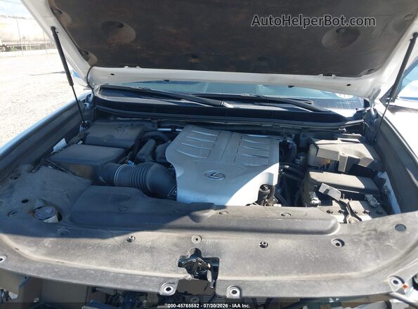 JTJAM7BXXP5359961 2023 LEXUS GX 460 White Widok z tyłu