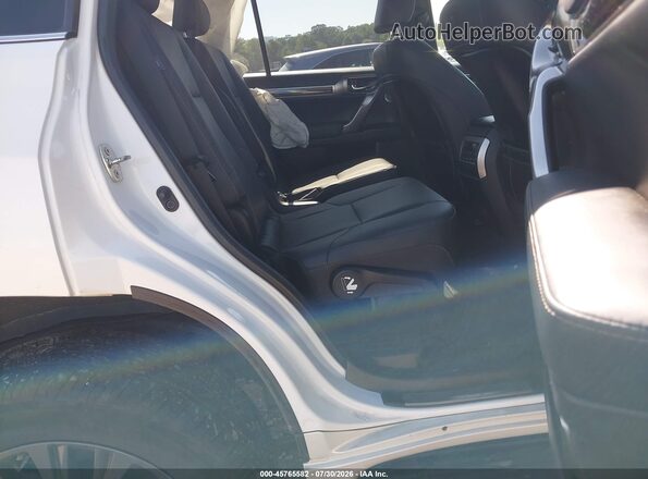JTJAM7BXXP5359961 2023 LEXUS GX 460 White Widok naklejki z numerem VIN