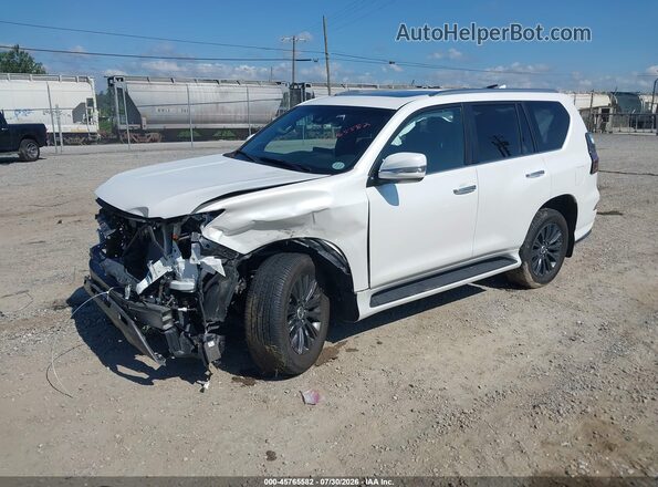 JTJAM7BXXP5359961 2023 LEXUS GX 460 White Przód lewy