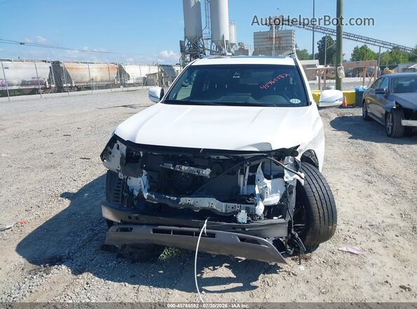 JTJAM7BXXP5359961 2023 LEXUS GX 460 White Widok zestawu wskaźników