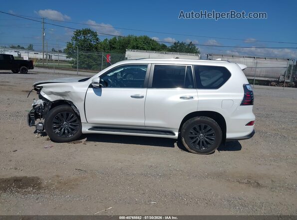 JTJAM7BXXP5359961 2023 LEXUS GX 460 White Widok wnętrza 360 stopni
