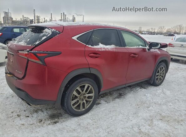JTJBARBZ0G2048938 2016 LEXUS NX Red Rear right