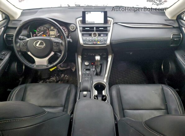 JTJBARBZ0G2048938 2016 LEXUS NX Red Dashboard view