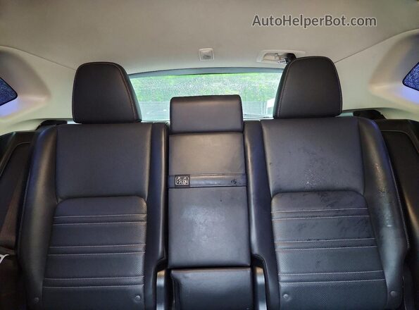JTJBARBZ0G2053671 2016 LEXUS NX Красный Вид задних сидений