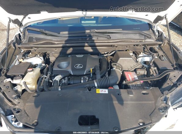 JTJBARBZ0G2079574 2016 LEXUS NX 200T White Widok z tyłu