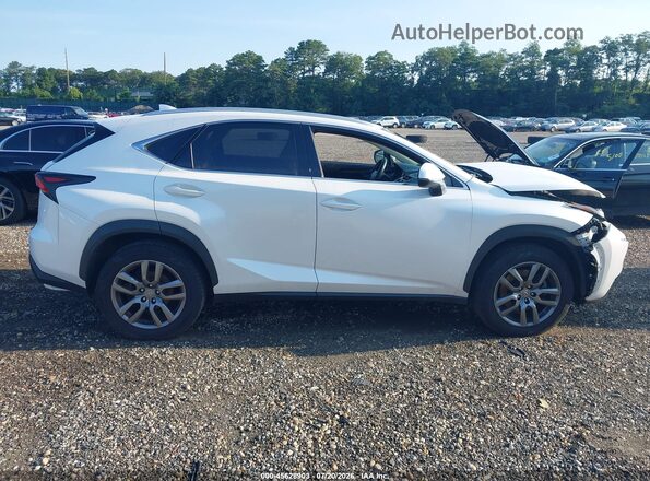 JTJBARBZ0G2079574 2016 LEXUS NX 200T White Widok wnętrza z tyłu