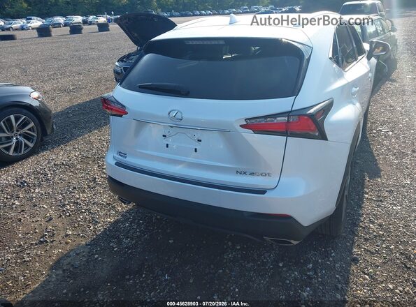 JTJBARBZ0G2079574 2016 LEXUS NX 200T White 