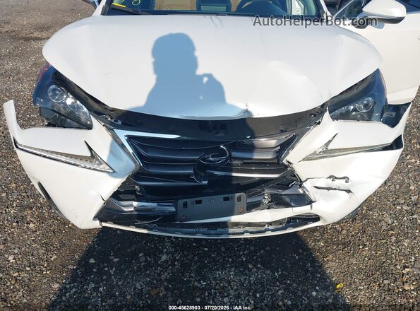 JTJBARBZ0G2079574 2016 LEXUS NX 200T White Widok z przodu