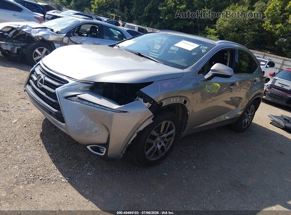 JTJBARBZ0G2094933 2016 LEXUS NX 200T Brown Передня ліва чверть