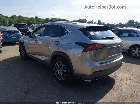 JTJBARBZ0G2094933 2016 LEXUS NX 200T Brown Задня ліва чверть