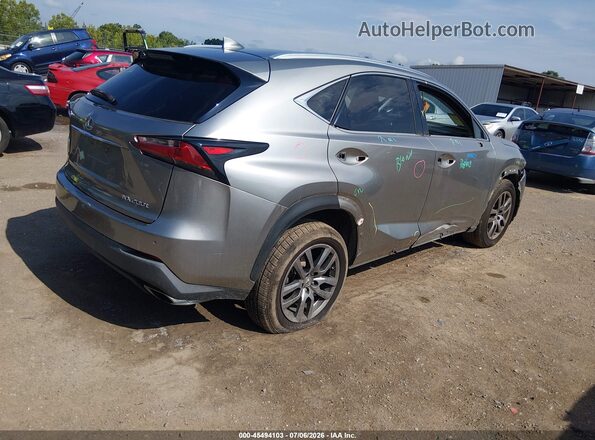 JTJBARBZ0G2094933 2016 LEXUS NX 200T Brown Задня права чверть