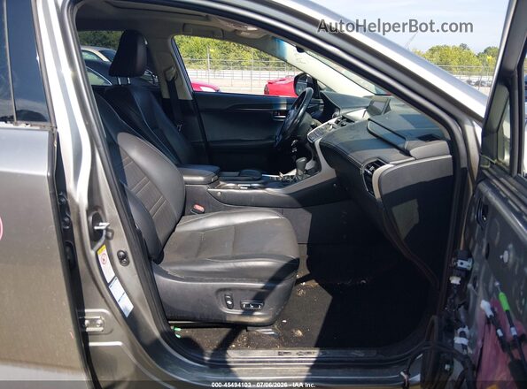 JTJBARBZ0G2094933 2016 LEXUS NX 200T Brown Вид салону спереду