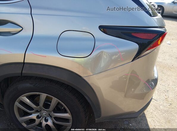 JTJBARBZ0G2094933 2016 LEXUS NX 200T Brown 