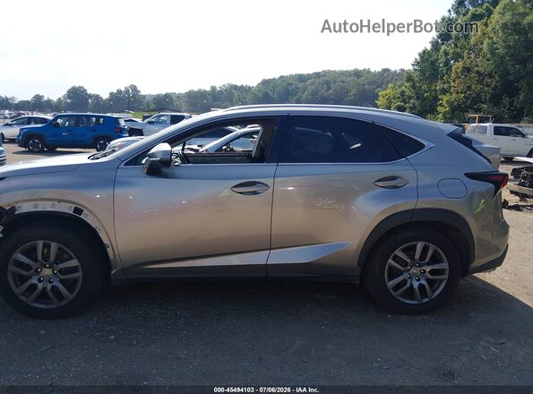 JTJBARBZ0G2094933 2016 LEXUS NX 200T Brown 