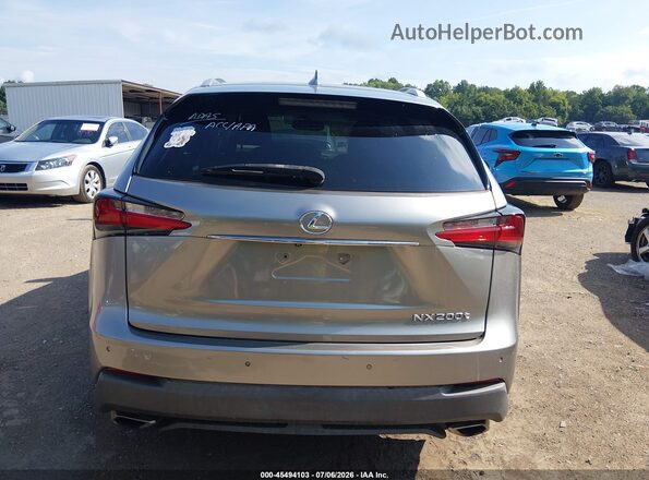 JTJBARBZ0G2094933 2016 LEXUS NX 200T Brown 