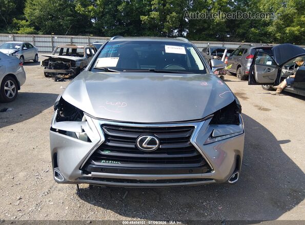JTJBARBZ0G2094933 2016 LEXUS NX 200T Brown Вид задньої частини салону
