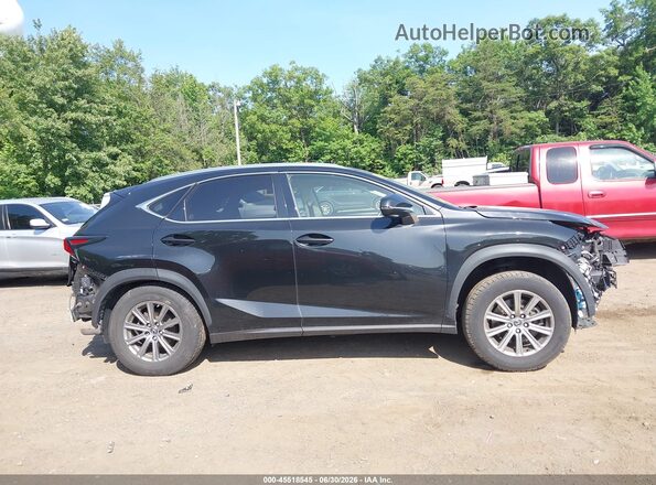 JTJBARBZ0J2171212 2018 LEXUS NX 300 Black Rear interior view