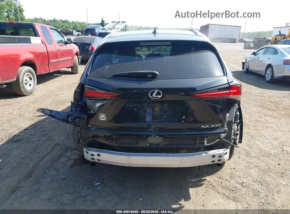 JTJBARBZ0J2171212 2018 LEXUS NX 300 Black 