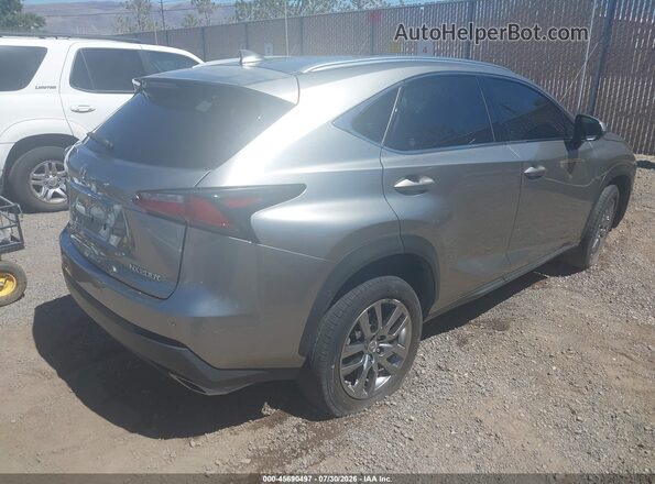 JTJBARBZ1G2088848 2016 LEXUS NX 200T Gray უკანა მარჯვენა