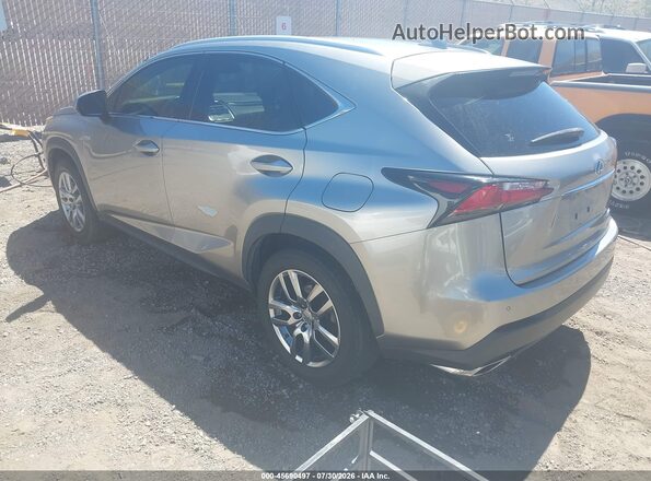 JTJBARBZ1G2088848 2016 LEXUS NX 200T Gray უკანა მარცხენა