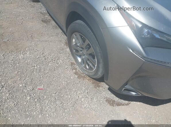 JTJBARBZ1G2088848 2016 LEXUS NX 200T Gray წინა ხედი