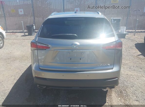 JTJBARBZ1G2088848 2016 LEXUS NX 200T Gray 