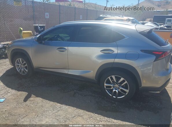 JTJBARBZ1G2088848 2016 LEXUS NX 200T Gray სალონის 360-გრადუსიანი ხედი