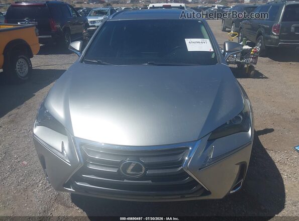 JTJBARBZ1G2088848 2016 LEXUS NX 200T Gray ხელსაწყოთა პანელის ხედი