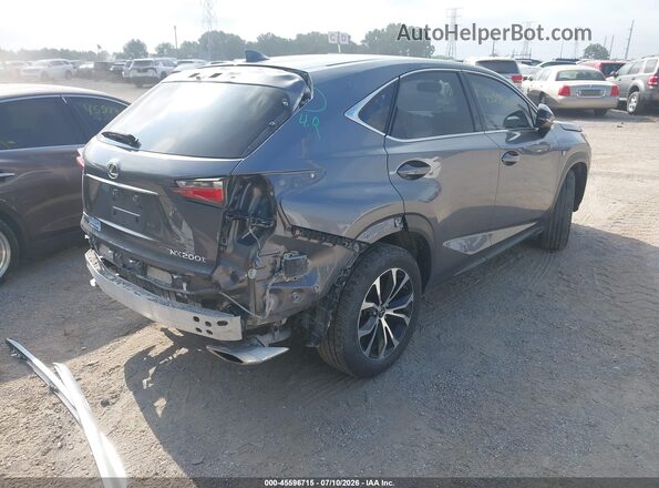 JTJBARBZ1H2108355 2017 LEXUS NX 200T Silver Trasero derecho
