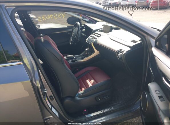 JTJBARBZ1H2108355 2017 LEXUS NX 200T Silver Vista interior delantera