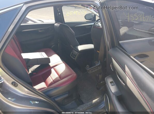 JTJBARBZ1H2108355 2017 LEXUS NX 200T Silver Vista de la etiqueta del VIN