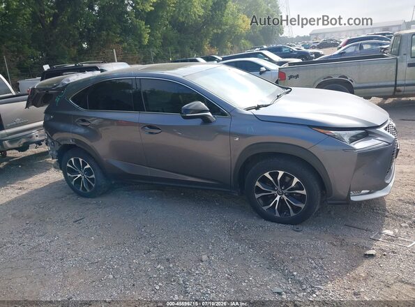 JTJBARBZ1H2108355 2017 LEXUS NX 200T Silver Vista interior de 360 grados