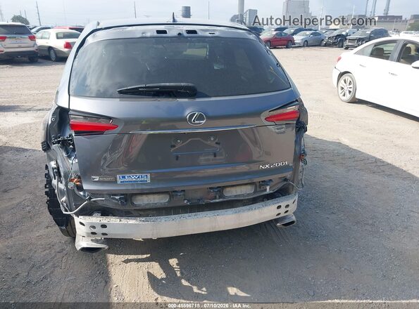 JTJBARBZ1H2108355 2017 LEXUS NX 200T Silver Vista frontal