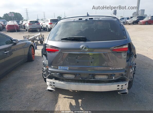 JTJBARBZ1H2108355 2017 LEXUS NX 200T Silver 