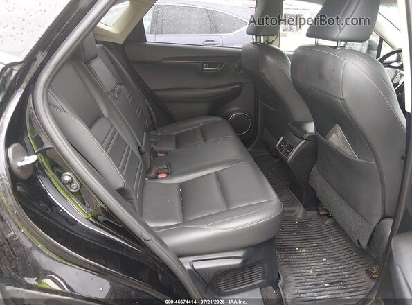 JTJBARBZ1H2112292 2017 LEXUS NX 200T Black VIN კოდის სტიკერის ხედი