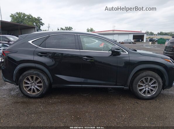JTJBARBZ1H2112292 2017 LEXUS NX 200T Black უკანა სალონის ხედი