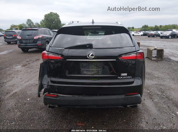 JTJBARBZ1H2112292 2017 LEXUS NX 200T Black 