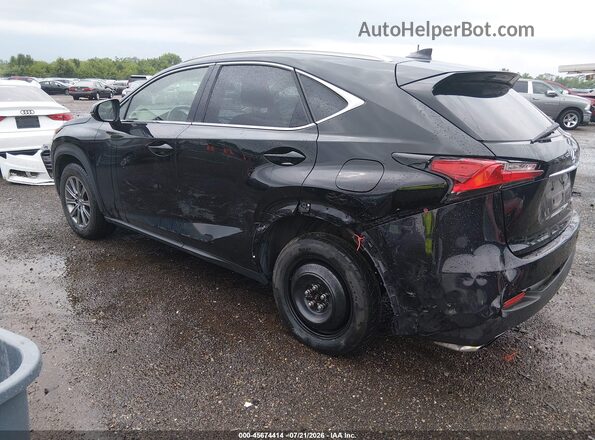 JTJBARBZ1H2112292 2017 LEXUS NX 200T Black უკანა მარცხენა