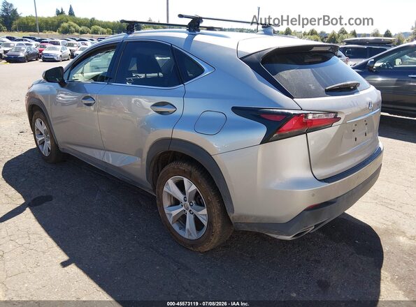 JTJBARBZ1H2118271 2017 LEXUS NX 200T Silver უკანა მარცხენა