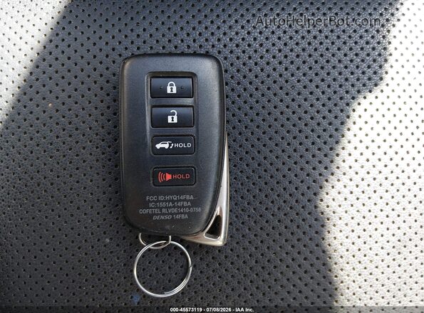 JTJBARBZ1H2118271 2017 LEXUS NX 200T Silver წინა პანელის ხედი