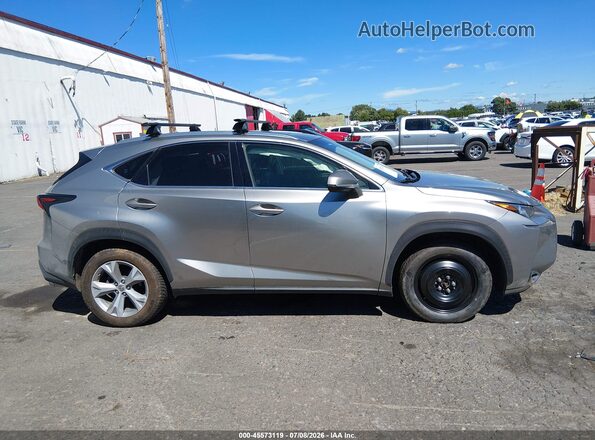 JTJBARBZ1H2118271 2017 LEXUS NX 200T Silver სალონის 360-გრადუსიანი ხედი