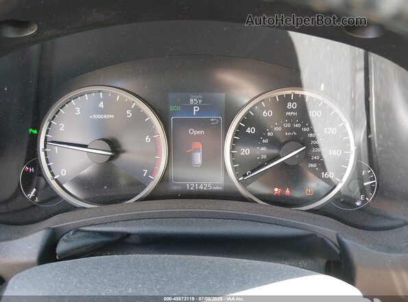 JTJBARBZ1H2118271 2017 LEXUS NX 200T Silver უკანა სავარძლების ხედი