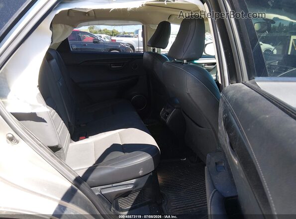 JTJBARBZ1H2118271 2017 LEXUS NX 200T Silver VIN კოდის სტიკერის ხედი