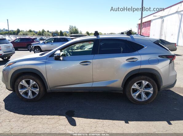 JTJBARBZ1H2118271 2017 LEXUS NX 200T Silver 