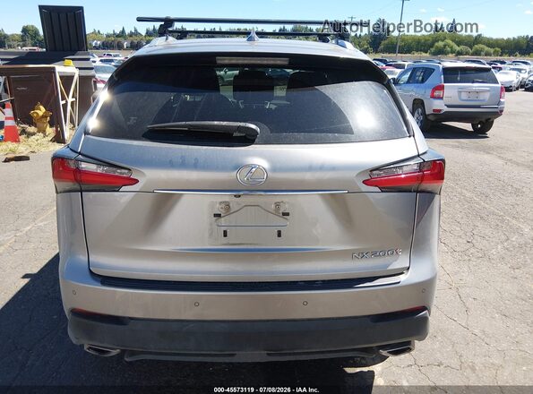 JTJBARBZ1H2118271 2017 LEXUS NX 200T Silver 