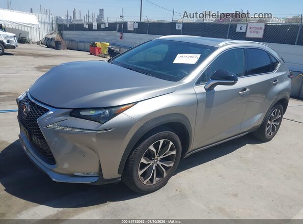 JTJBARBZ1H2119548 2017 LEXUS NX 200T Black წინა მარცხენა ხედი სამი მეოთხედიდან