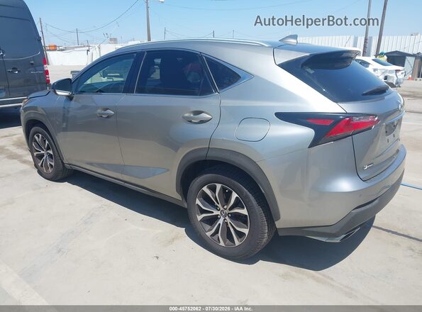 JTJBARBZ1H2119548 2017 LEXUS NX 200T Black უკანა მარცხენა