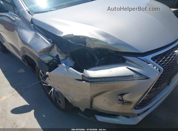 JTJBARBZ1H2119548 2017 LEXUS NX 200T Black წინა ხედი