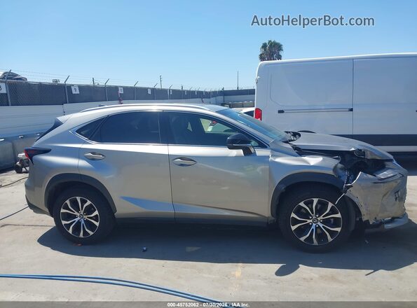 JTJBARBZ1H2119548 2017 LEXUS NX 200T Black უკანა სალონის ხედი